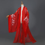 Bohemian Chinoiserie Hanfu Robe