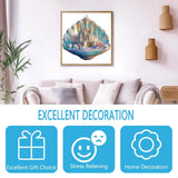 Shell Castle Unique Shape Wooden Jigsaw Puzzles