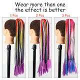 Long Braided Ponytail Hair Extensions 60CM