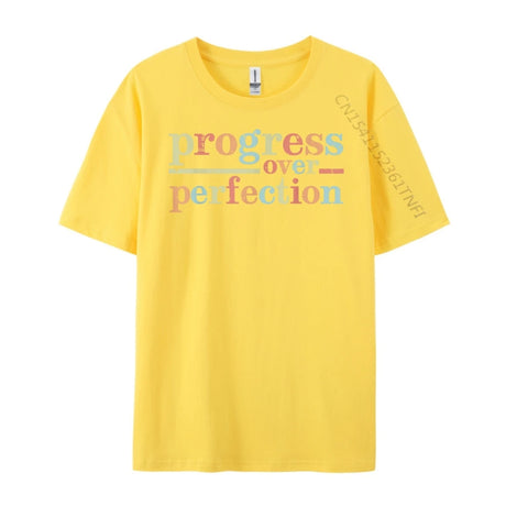 Progress Over Perfection Men's T-Shirt