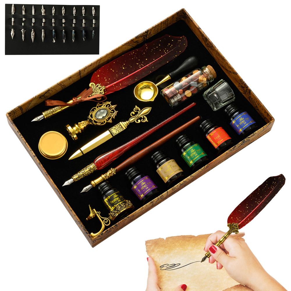 Lord Hifflebottom's Quill Pen Letter Writing Sets