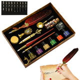 Lord Hifflebottom's Quill Pen Letter Writing Sets