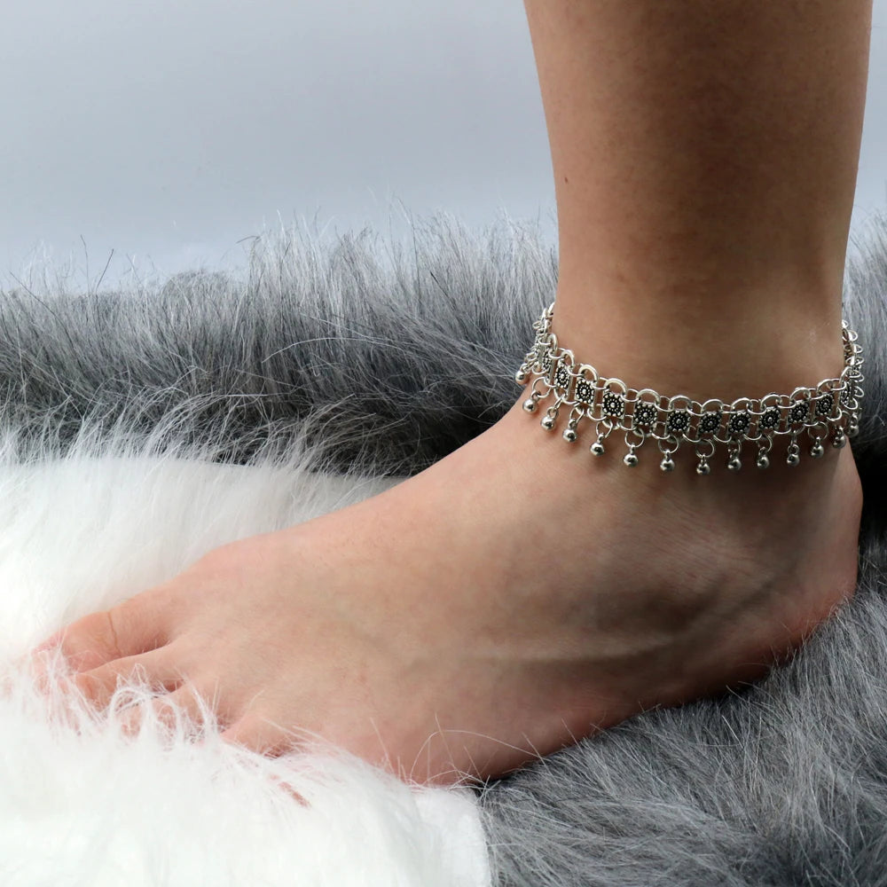 Bells Anklet Foot Chains Summer Bohemian Jewellery