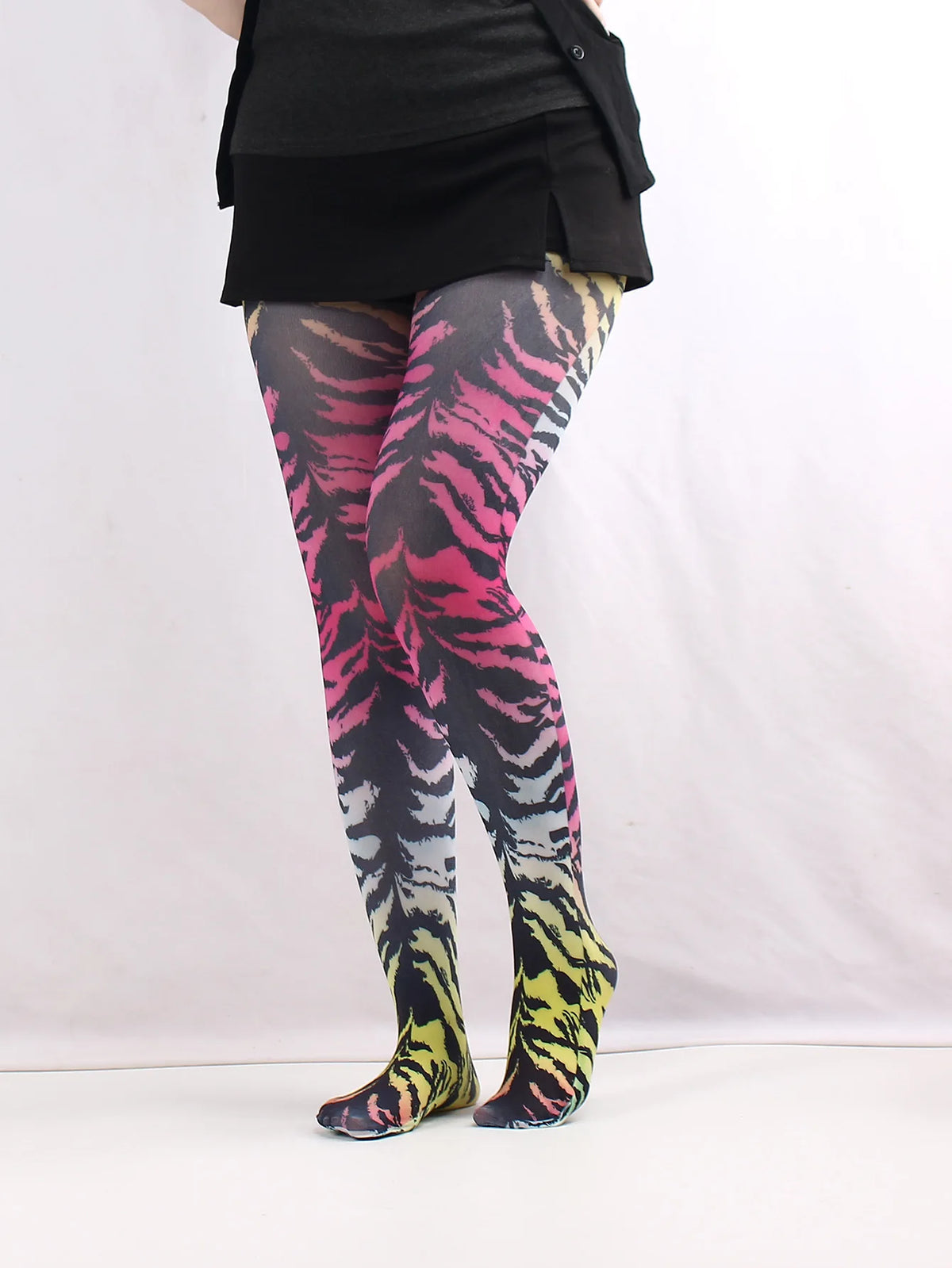 17 Pattern Printed Tights For Women Pantyhose