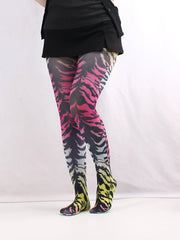 17 Pattern Printed Tights For Women Pantyhose