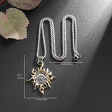 All Seeing Eye Sun God Necklace Amulet Jewellery