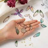 Make Your Own Fairy Wing Earrings DIY Earrings Jewellery Making Kit