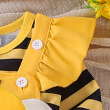 Ladybug and Bumble Bee Baby Girl Outfits