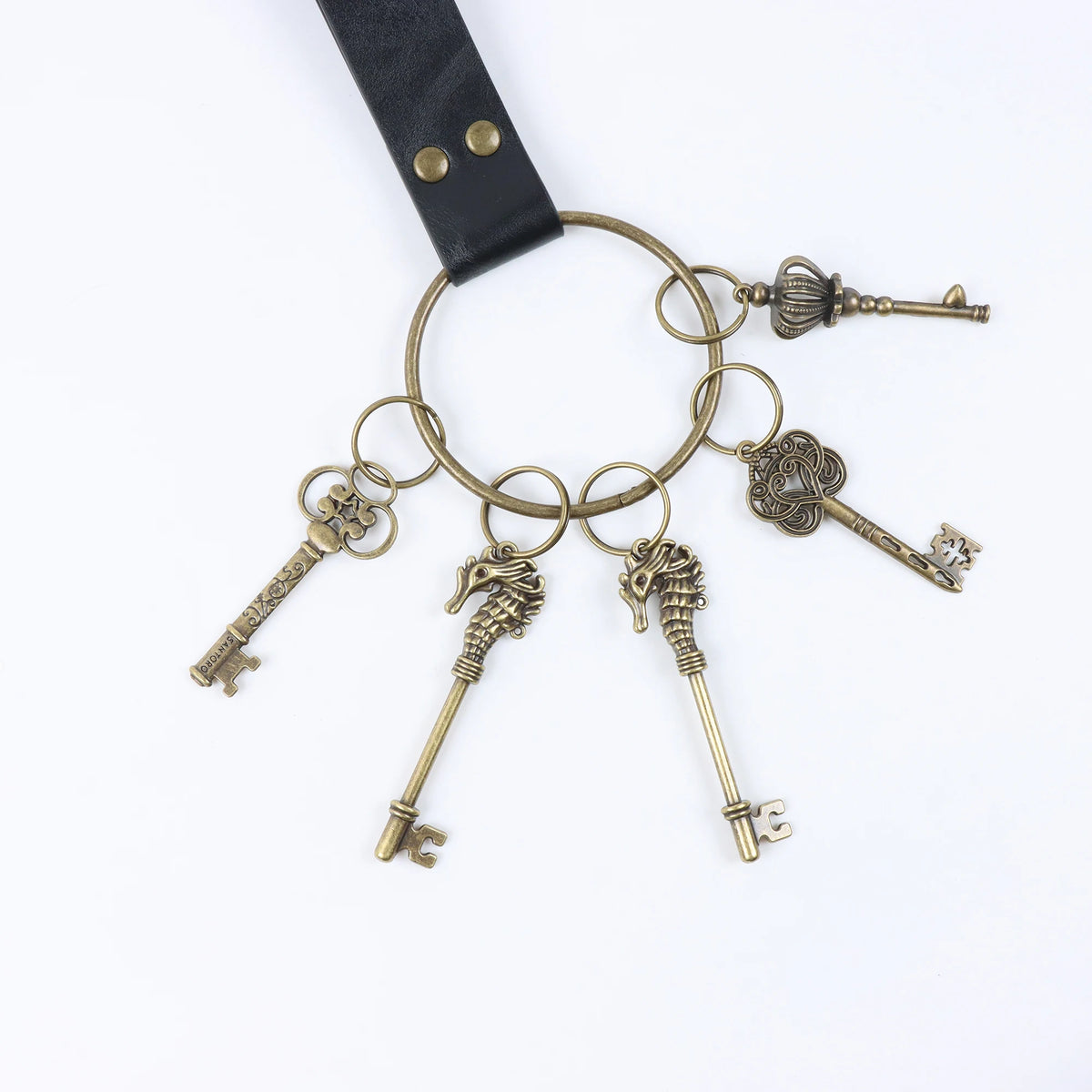 Medieval Keychain Hiking Skirt Clip LARP Cosplay Costume Accessories