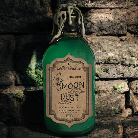 Gothic Style Potion Stickers 12pcs Apothecary Bottle Labels