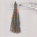 11cm Hand Twisted Cotton Thread Tibetan Style Tassel DIY Bookmark Crafts Jewellery Making Accessories Pendant DIY Car Decoration