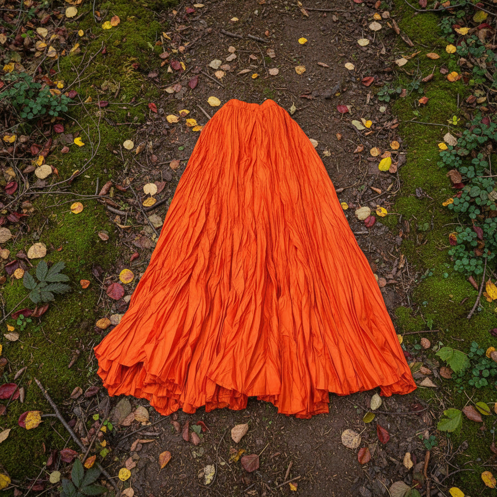 Crush Pleated Long Maxi Skirt Summer 15 Colours