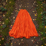 Crush Pleated Long Maxi Skirt Summer 15 Colours