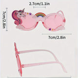 Children's Unicorns and Rainbows Sunglasses
