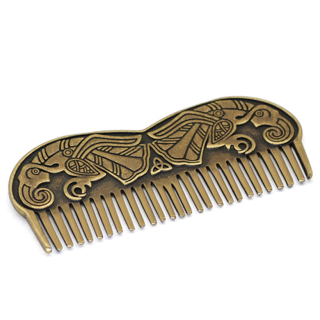 Norse Viking Beard Comb Odin's Ravens Viking Gift For Men