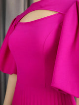 Hummingbird Party Dress - Green
