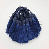 2-50pcs/lot 15cm Hanging Rope Silk Tassels Fringe Sewing Bang Tassel Trim Key Tassels for DIY Embellish Curtain Accessories