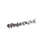 Birds on a Wire Suit Pocket Brooch