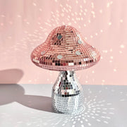 Disco Mushroom Mirror Ball Ornament Home Decor