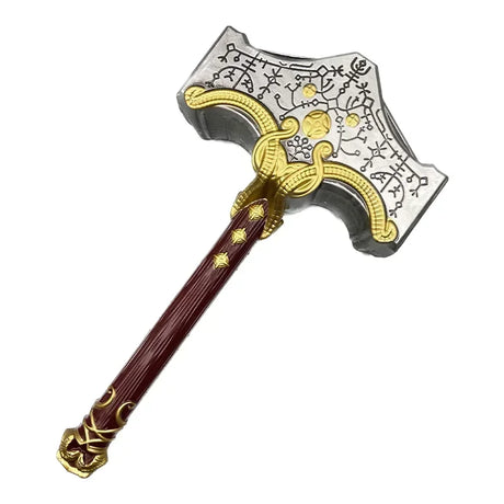 God of War Game Rubber Cosplay Props Guardian Shield Axes Blades Katana Sword