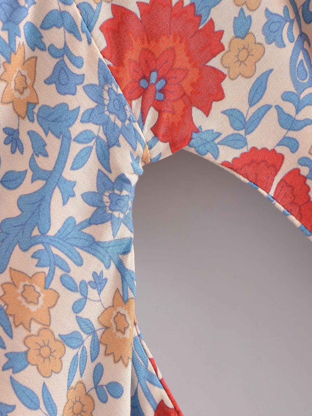 Boho Cover Ups Short Kimono