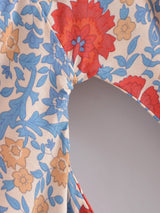 Boho Cover Ups Short Kimono