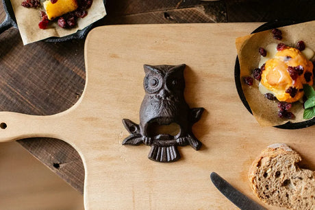 Woodland Owl Cast Iron Bottle Opener