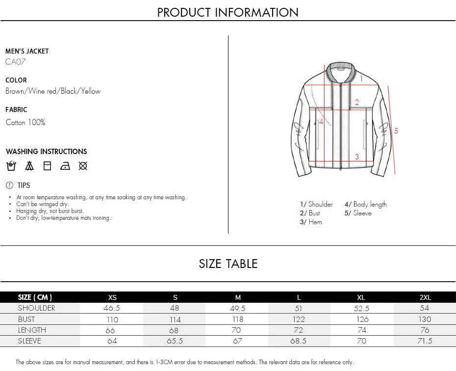 Woodsman Winter Corduroy Jackets Thick Warm Faux Fur Collar Bomber Coat