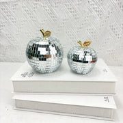 Disco Ball Teacher's Apples