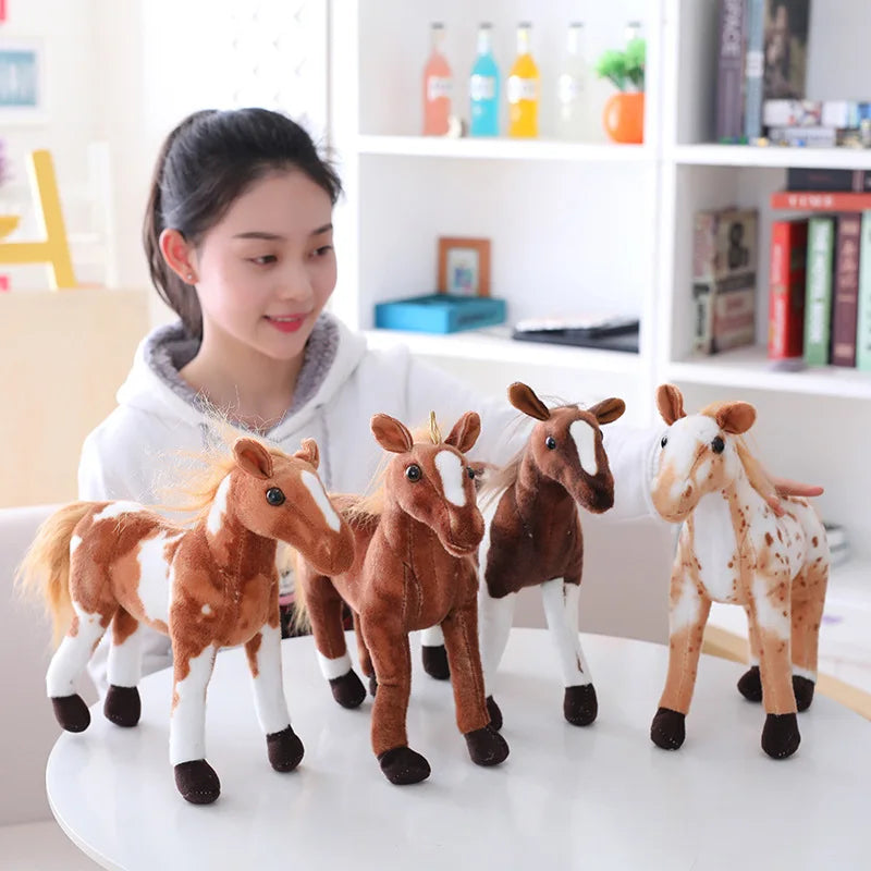 Horse Plush Toy Doll Children's Kawaii Toy Gift