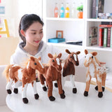 Horse Plush Toy Doll Children's Kawaii Toy Gift