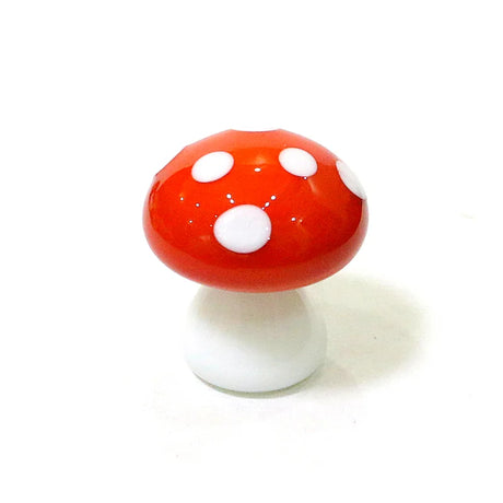 Murano Glass Mushroom Miniature Ornaments Home Decor