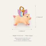 Sweet and Whimsical Animal Series DIY Pendant Charms For DIY Jewellery Making
