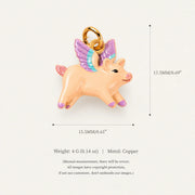 Sweet and Whimsical Animal Series DIY Pendant Charms For DIY Jewellery Making