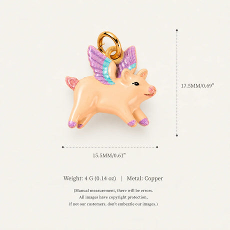 Sweet and Whimsical Animal Series DIY Pendant Charms For DIY Jewellery Making