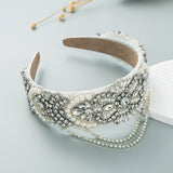 Palace Wear Pearl Tassel Headband