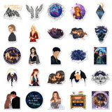 50pcs Acotar Stickers Feyre Fandom