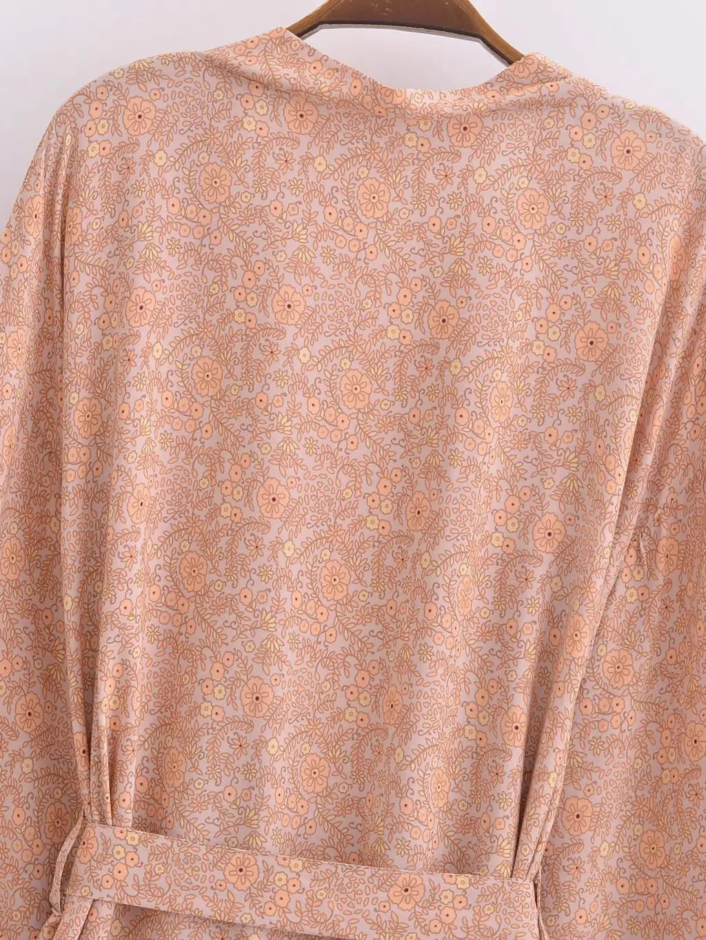Boho Cover Ups Short Kimono