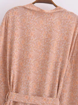 Boho Cover Ups Short Kimono