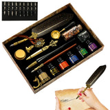 Lord Hifflebottom's Quill Pen Letter Writing Sets