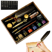 Lord Hifflebottom's Quill Pen Letter Writing Sets