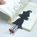 Squished Wicked Witch of the East's Ruby Red Heels Bookmark