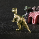 Copper Allosaurus Dinosaur Tea Pets