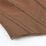 Golden Swan Overbust Corsets Bustiers
