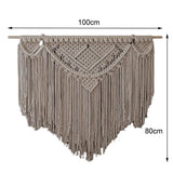 Big Macrame Wall Hanging Tapestry Bohemian Handwoven Tapestry For Home Decor