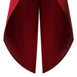 Purple Red Green Black Gothic Tailcoat Jacket Victorian Cosplay Costume Coat