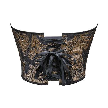 Golden Swan Overbust Corsets Bustiers
