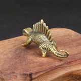 Copper Dinosaurs Figurines Tea Pets