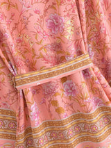 Mari's Boho Cover Up Short Kimono
