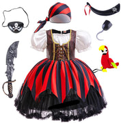 Pirate Captain Jack Sparrow Cosplay Costume Dress Up